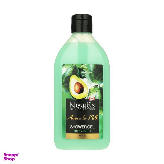 شامپو بدن کرمی نیوتیس (Newtis) مدل Avacado حجم 400 میلی لیتر
