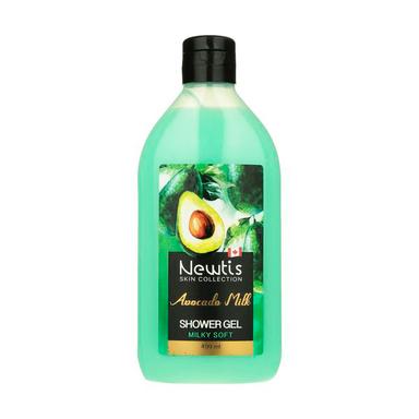 شامپو بدن کرمی نیوتیس (Newtis) مدل Avacado حجم 400 میلی لیتر