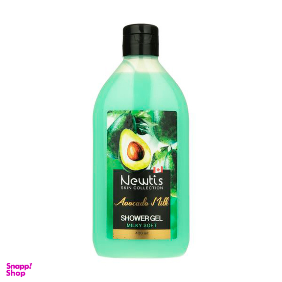 شامپو بدن کرمی نیوتیس (Newtis) مدل Avacado حجم 400 میلی لیتر