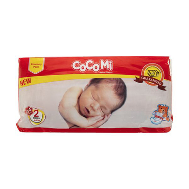 پوشک کوکومی (Cocomi) سایز 2 بسته 44 عددی