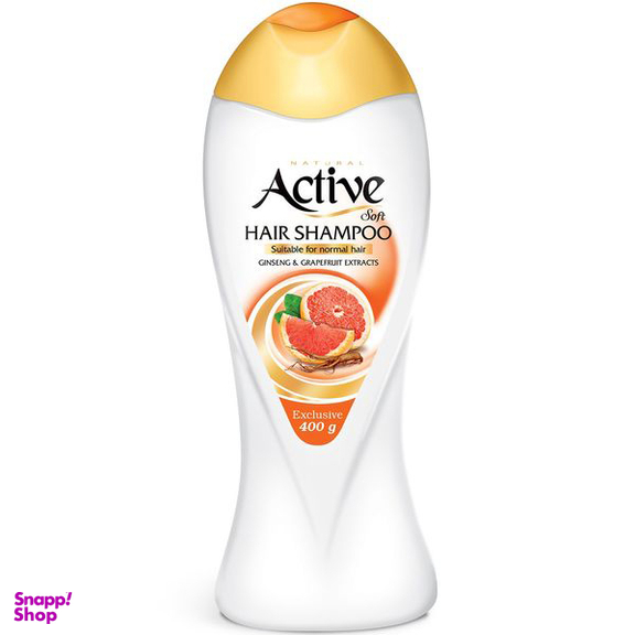 شامپو مو اکتیو مدل Orange Extract حجم 400 میلی لیتر