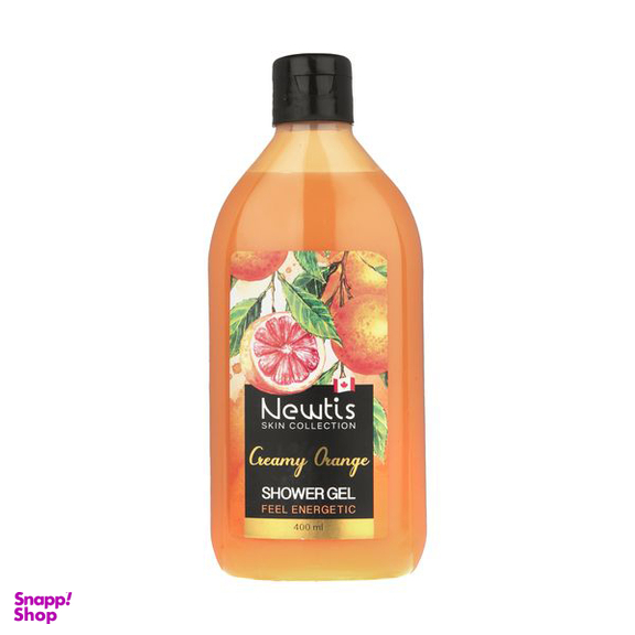 شامپو بدن کرمی نیوتیس (Newtis) مدل Orange حجم 400 میلی لیتر