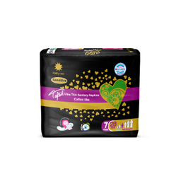نوار بهداشتی بالدار روز تافته (Tafteh) مدل Ultra Thin Daily Use بسته 7 عددی