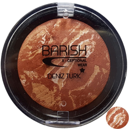 رژ گونه باریش (Barish) مدل Terracotta شماره 201