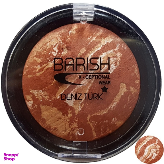رژ گونه باریش (Barish) مدل Terracotta شماره 201