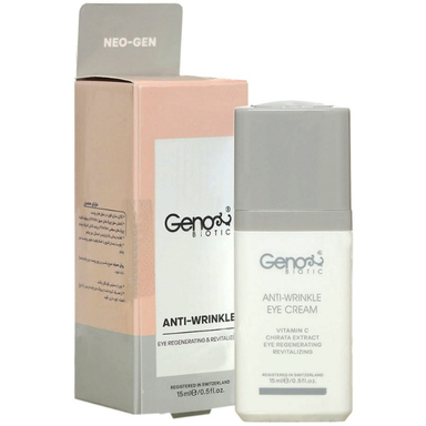 کرم ضد چروک دور چشم ژنوبایوتیک (Geno Biotic) مدل Emergency حجم 15 میلی لیتر