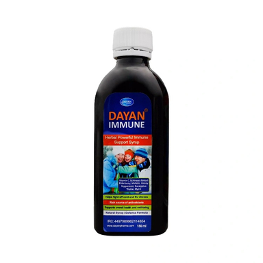 شربت دایان ایمیون (Dayan Immune) دایان فارما حجم 150 میلی لیتر