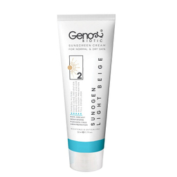 کرم ضد آفتاب ژنوبایوتیک با SPF50 شماره 2