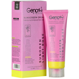 کرم ضد آفتاب ژنوبایوتیک (Geno Biotic) با SPF50 مدل Oil Free