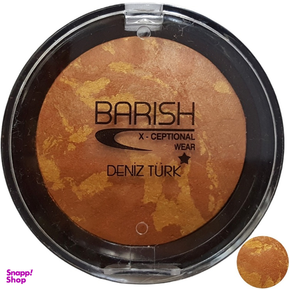 رژ گونه باریش (Barish) مدل Terracotta شماره 203