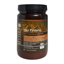 ماسک پروتئینه مو میگه مدل Mige Oat Protein حجم 800 میلی لیتر
