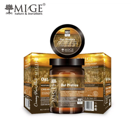 ماسک پروتئینه مو میگه مدل Mige Oat Protein حجم 800 میلی لیتر