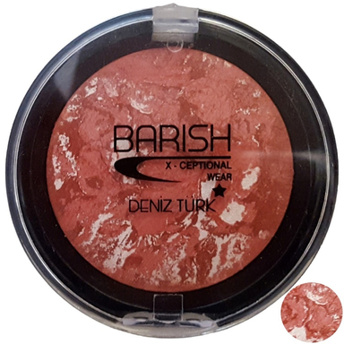 رژ گونه باریش (Barish) مدل Terracotta شماره 204
