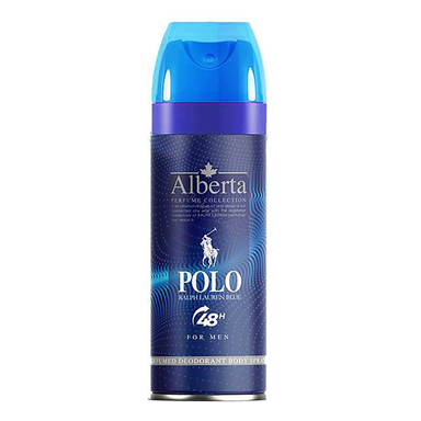 اسپری خوشبو کننده مردانه آلبرتا (Aberta) مدل Polo حجم 200 میلی لیتر