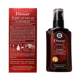 روغن مو آرگان دیسار مدل UltraMoist حجم 120 میلی لیتر