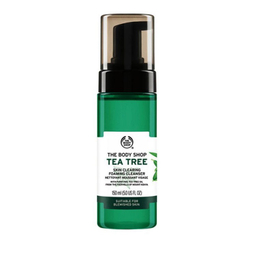 فوم شستشو صورت بادی شاپ (Body Shop) مدل Tea Tree حجم 150 میلی لیتر