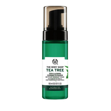 فوم شستشو صورت بادی شاپ (Body Shop) مدل Tea Tree حجم 150 میلی لیتر