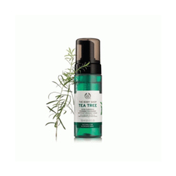 فوم شستشو صورت بادی شاپ (Body Shop) مدل Tea Tree حجم 150 میلی لیتر