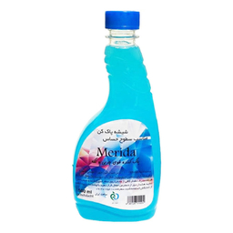 مایع شیشه شور مریدا (Merida) مدل Strong حجم 500 میلی لیتر