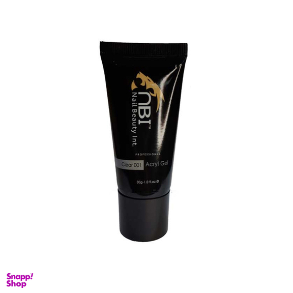 پلی ژل ان بی آی (Nbi) مدل Clear وزن 30 گرم