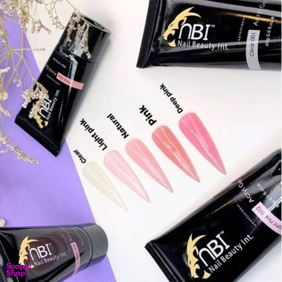 پلی ژل ان بی آی (Nbi) مدل Clear وزن 30 گرم