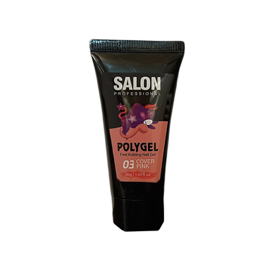 پلی ژل سالن (Salon) مدل Cover Pink وزن 30 گرم