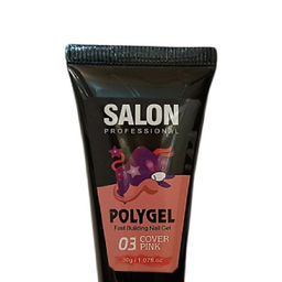 پلی ژل سالن (Salon) مدل Cover Pink وزن 30 گرم