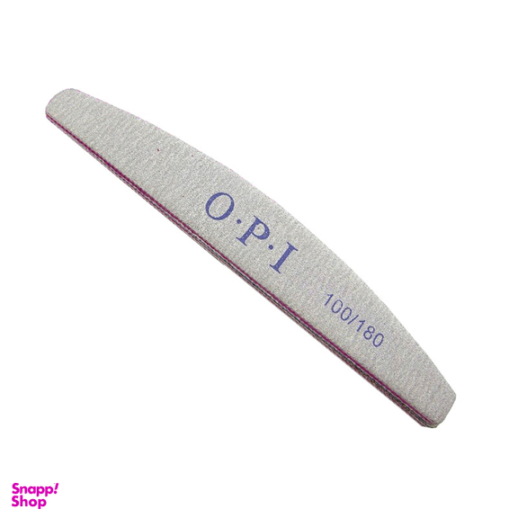 سوهان ناخن او.پی.آی (OPI) مدل 100/180 مجموعه 2 عددی