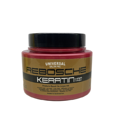 ماسک مو یونیورسال سالن پرو (Universal Salon Pro) مدلKeratin حجم 500 میلی لیتر