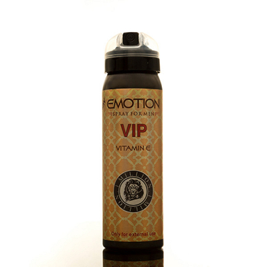 اسپری تاخیری ایموشن (Emotion) مدل VIP حجم 65 میلی لیتر
