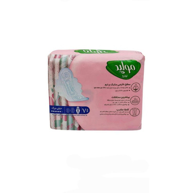 نوار بهداشتی مولپد (Molped) مدل اولترا سایز خیلی بزرگ بسته 7 عددی