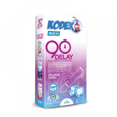 کاندوم تاخیری ناچ کدکس (Nach Kodex) مدل 90 Delay