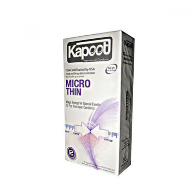 کاندوم شفاف و فوق العاده نازک کاپوت (Kapoot)