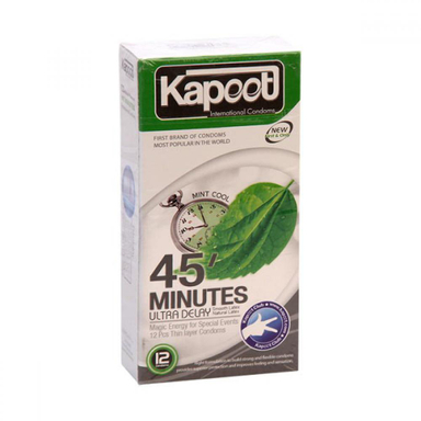 کاندوم تاخیری طولانی مدت کاپوت (Kapoot)