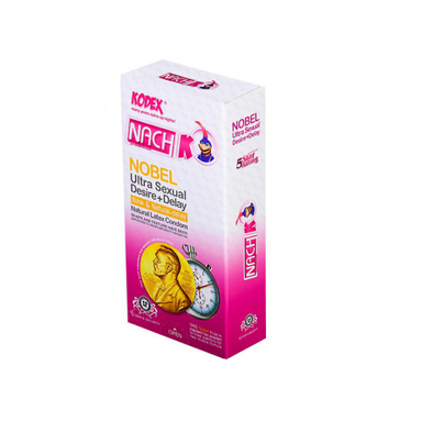 کاندوم تحریک کننده بانوان و تاخیری ناچ کدکس (Nach Kodex)