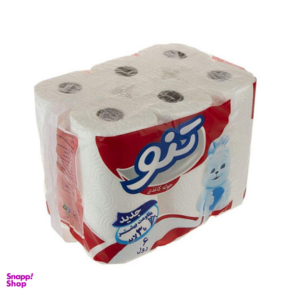 دستمال حوله کاغذی تنو (Teno) بسته 6 عددی