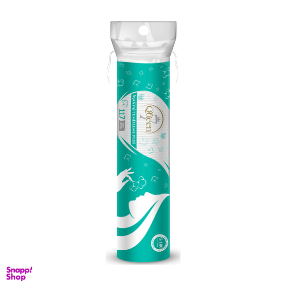 پد آرایش پاک کن سون کویین (7Queen) بسته 117 عددی مجموعه 2 عددی