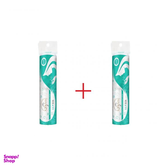 پد آرایش پاک کن سون کویین (7Queen) بسته 117 عددی مجموعه 2 عددی