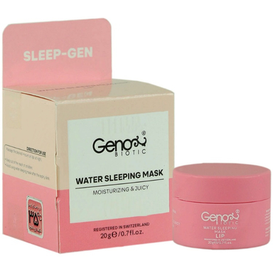 ماسک لب ژنوبایوتیک (Geno Biotic) مدل خواب حجم 20 میلی لیتر