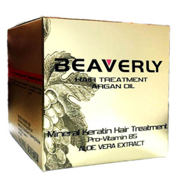 ماسک مو کراتینه بیورلی (Beaverly) مدل Argan Oil حجم 500 میلی لیتر