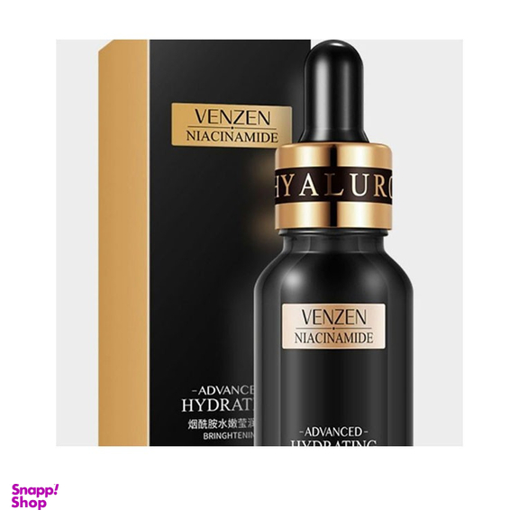 سرم پوست ونزن (Venzen) مدل NIACINAMIDE حجم 15 میلی لیتر