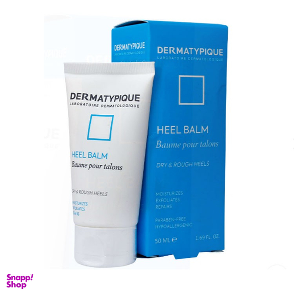 کرم رفع ترک پا درماتیپیک مدل Heel Balm حجم 50 میلی لیتر