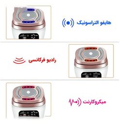 دستگاه جوانساز پوست مدل مینی هایفو سه کاره