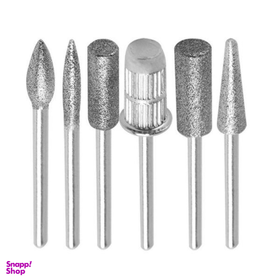 سری سوهان برقی مدل کاغذی فلزی مجموعه 12عددی