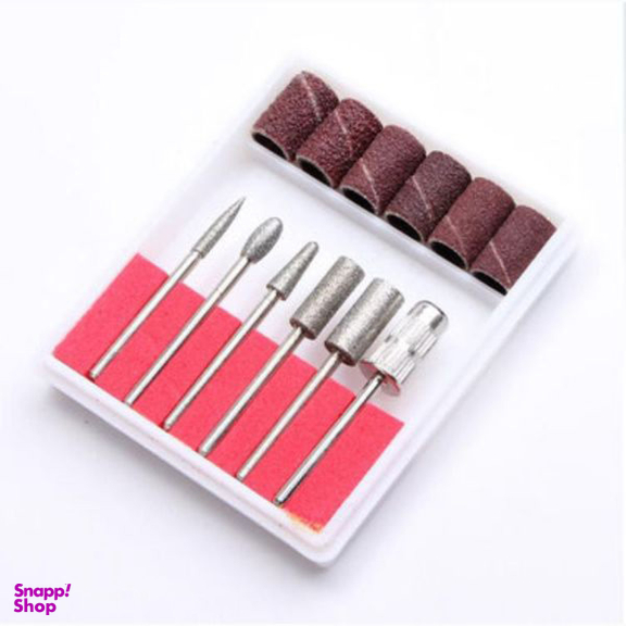 سری سوهان برقی مدل کاغذی فلزی مجموعه 12عددی