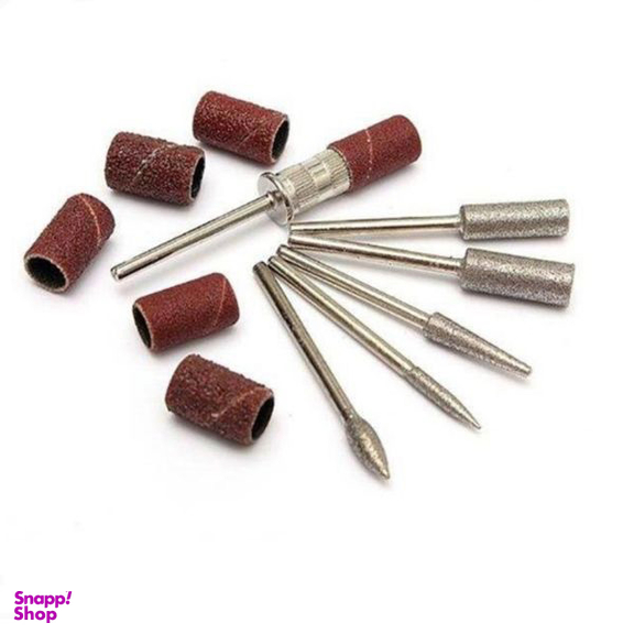 سری سوهان برقی مدل کاغذی فلزی مجموعه 12عددی