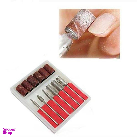 سری سوهان برقی مدل کاغذی فلزی مجموعه 12عددی