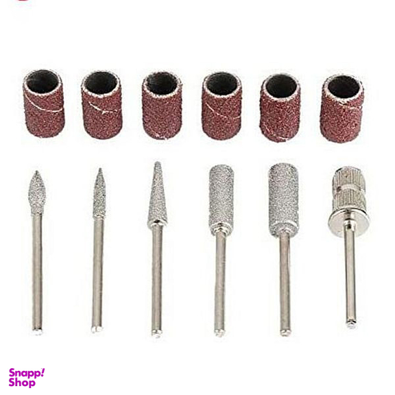 سری سوهان برقی مدل کاغذی فلزی مجموعه 12عددی