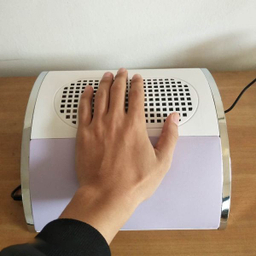 فن زیر دست کاشت ناخن مدل KM-6868-1