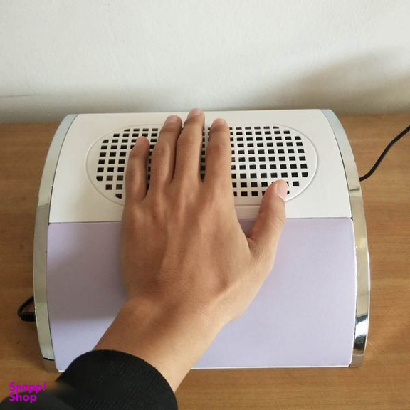 فن زیر دست کاشت ناخن مدل KM-6868-1